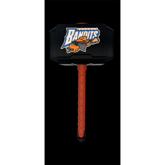 Buffalo Bandits 3D Printed Thor Hammer