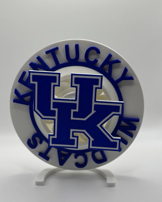University of Kentucky Desk Display