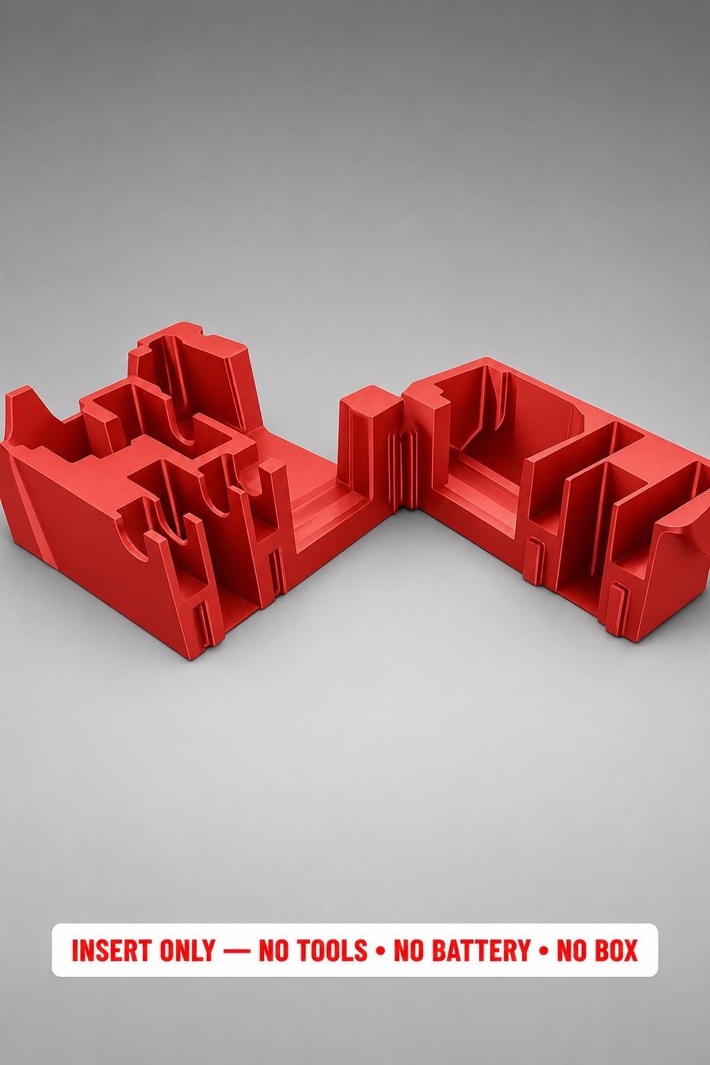 Milwaukee Packout Insert for M12 Oscillating Multi-Tool | 3D Printed