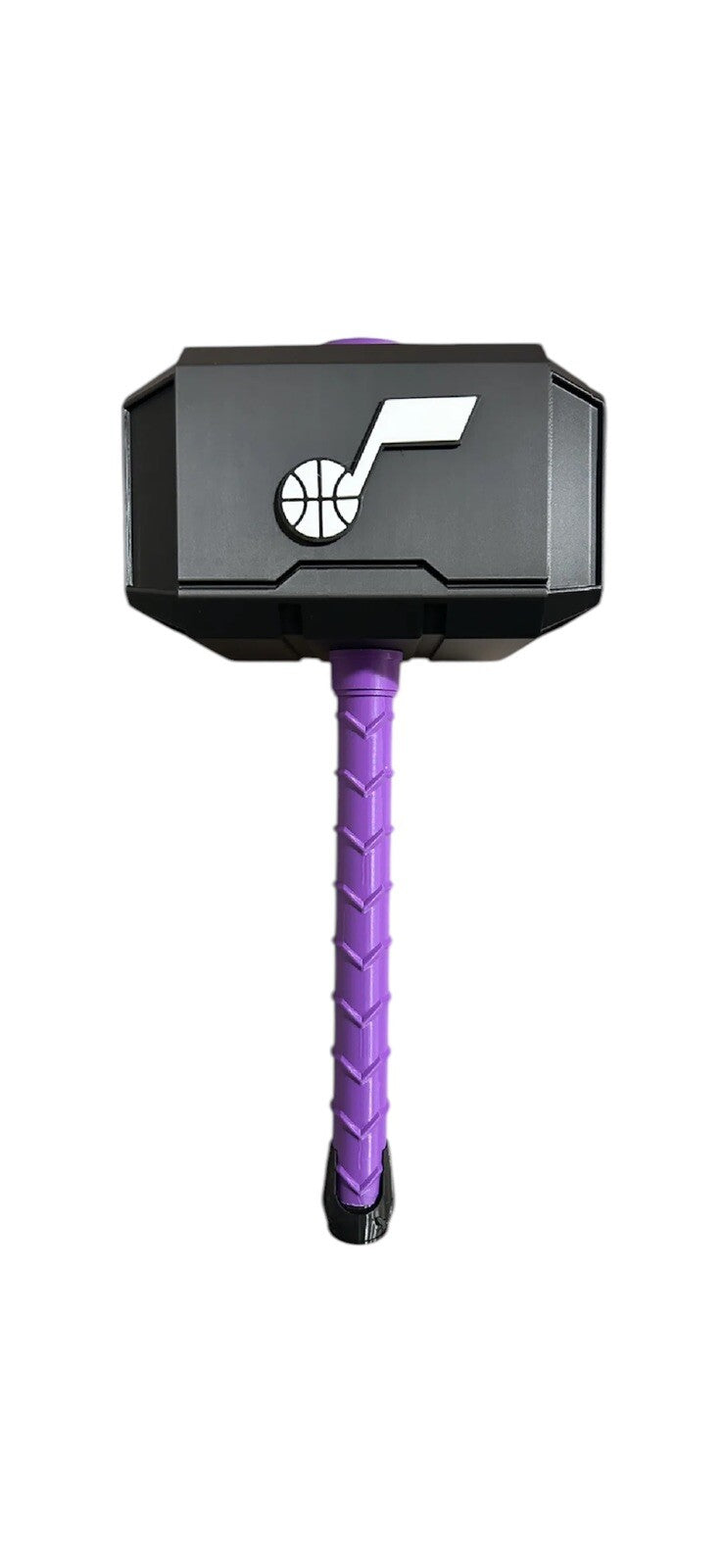 Utah Jazz NBA Mjolnir Thor's Hammer. Life Size  3D Printed Fan Art. Thor