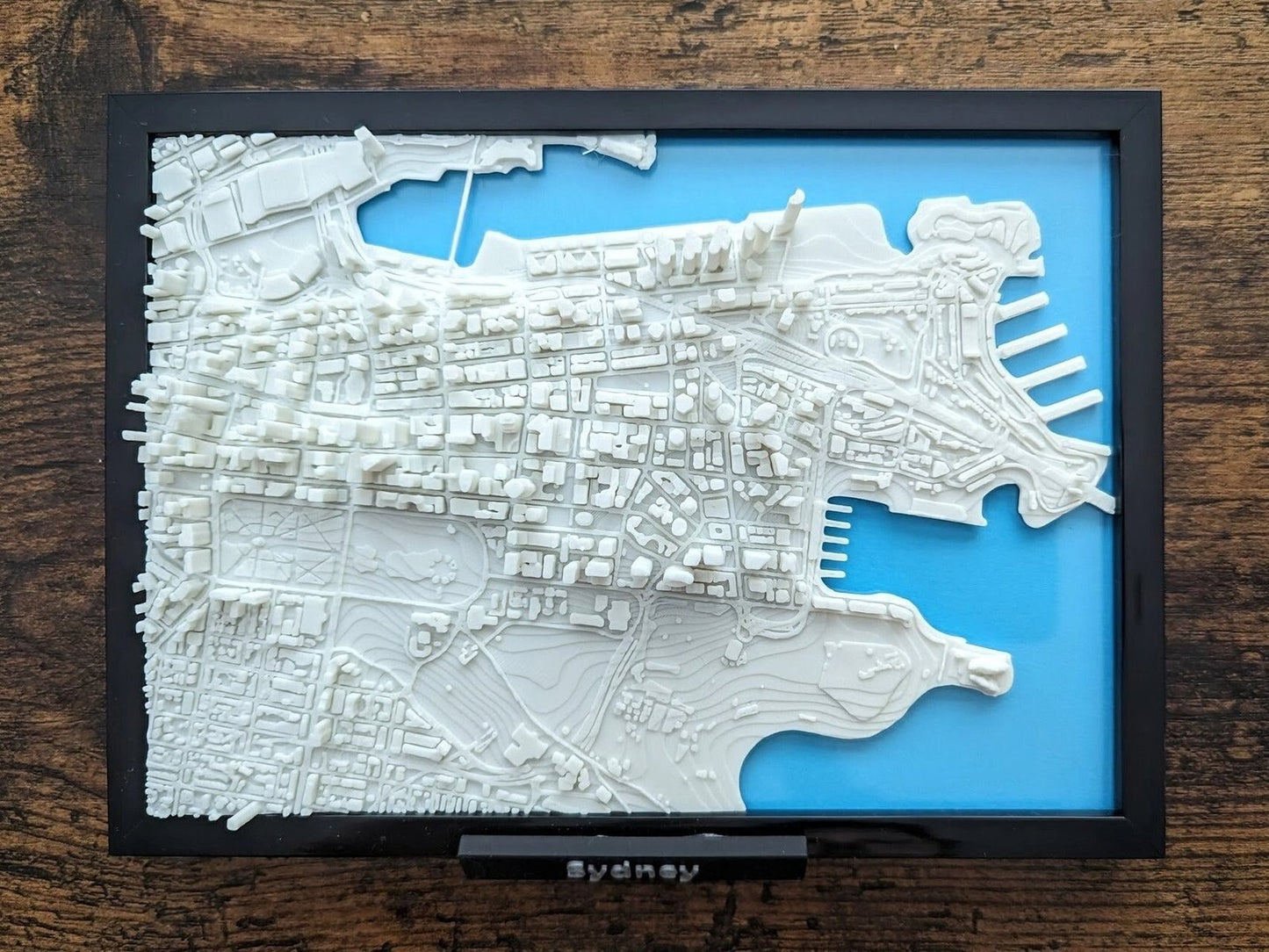 Sydney Australia 3D City Map
