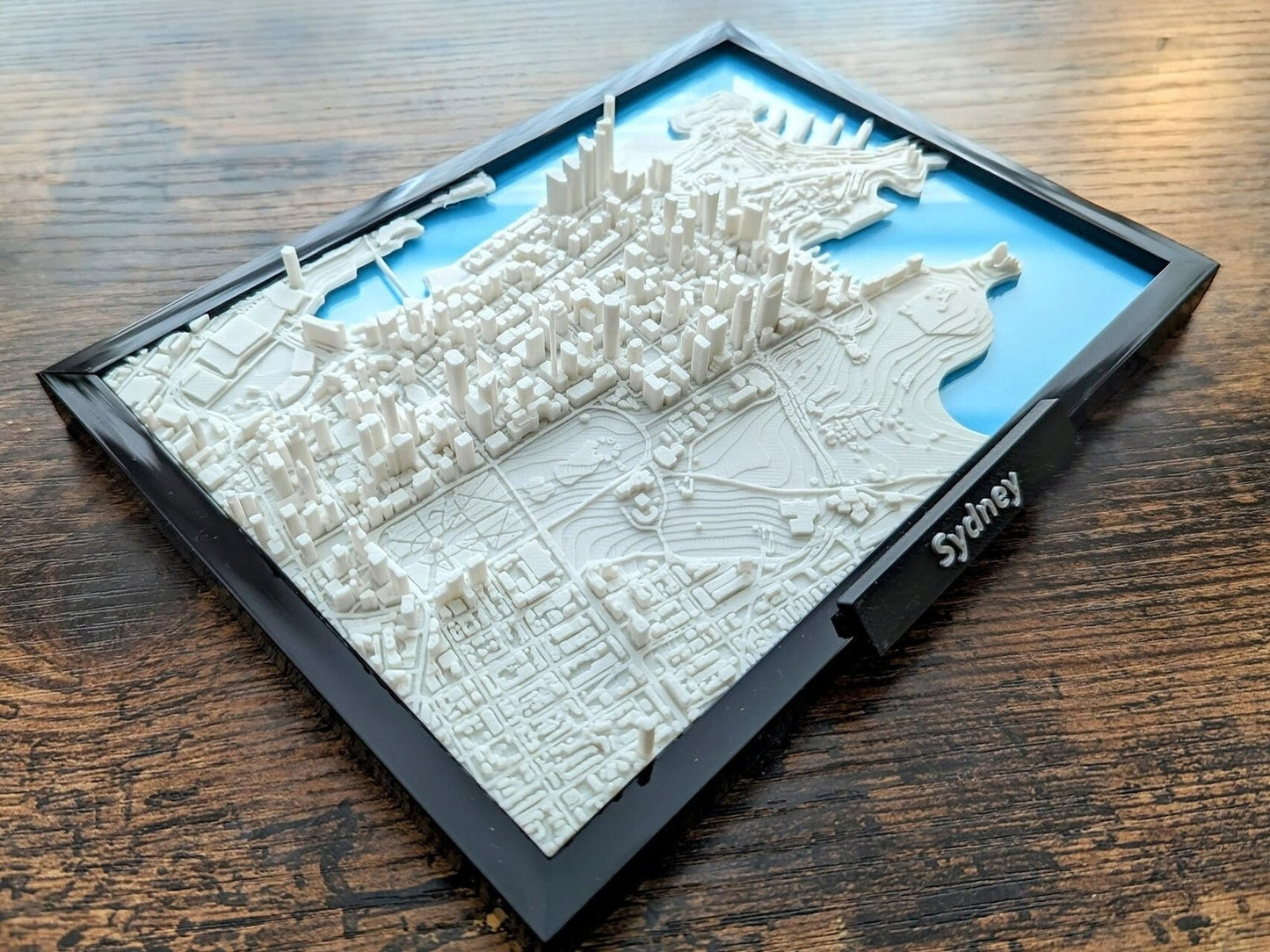 Sydney Australia 3D City Map