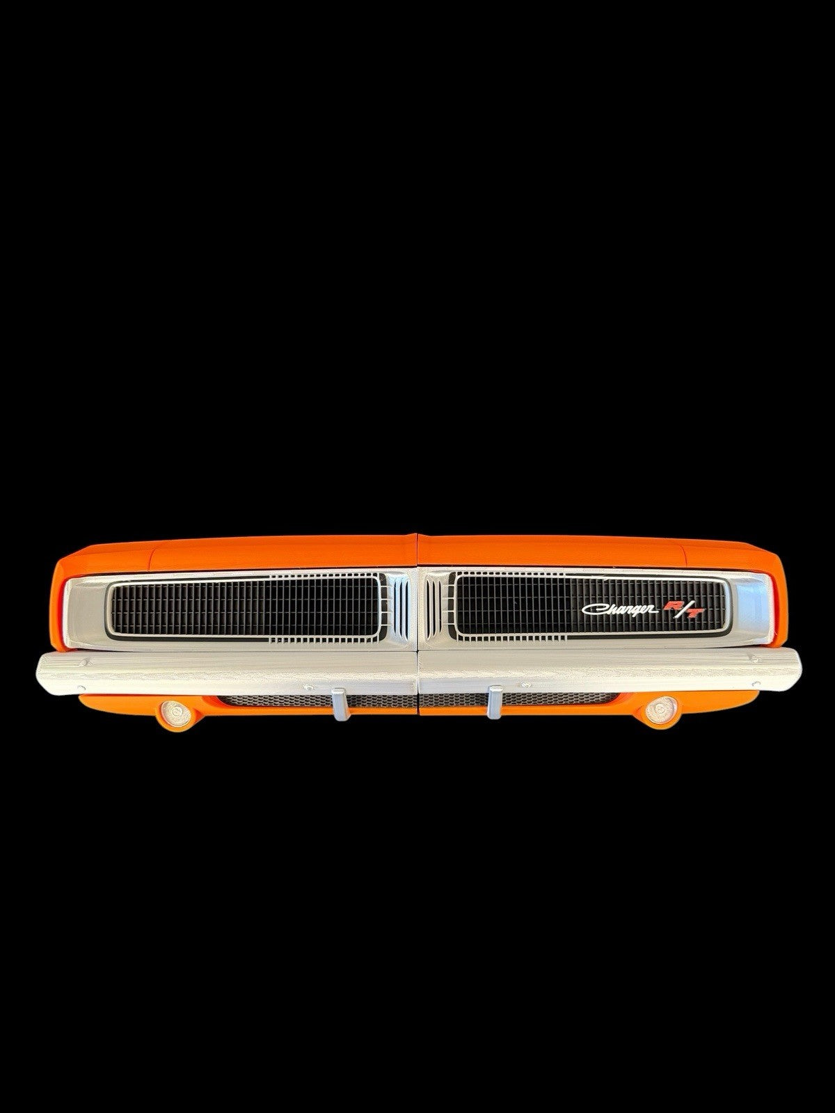 General Lee Front End From Dukes Of Hazzard