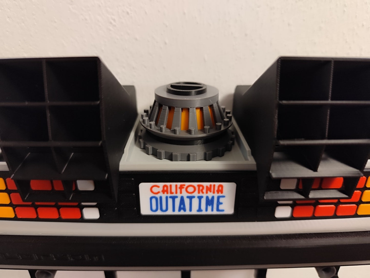 Retro Movie Car Inspired Key Holder – Wall Mounted Organizer Gift