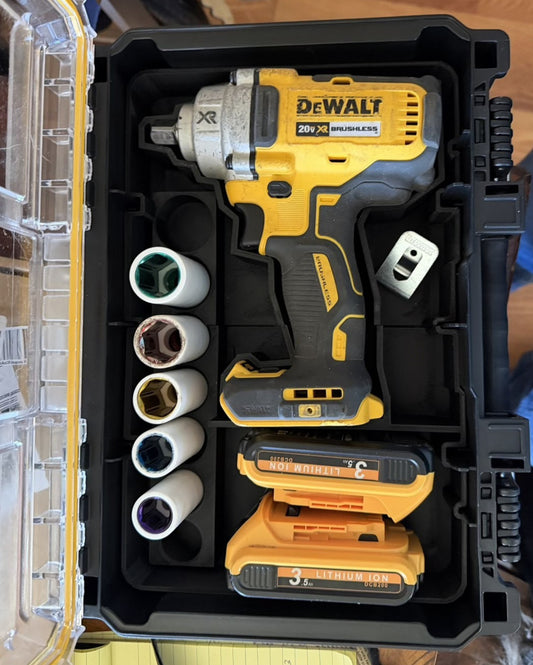 *Insert Only* for DeWalt DCF894 Impact Wrench & Socket Insert for Deep Compact