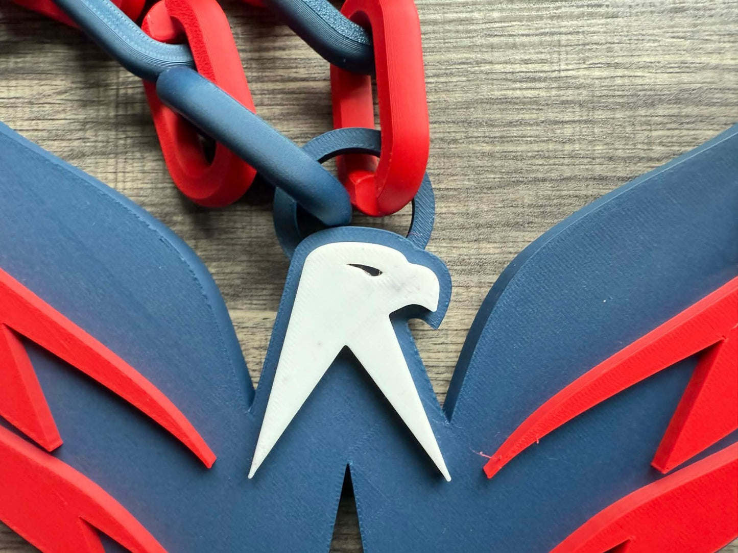 Washington Capitals V2 Oversized Necklace, Hype Chain