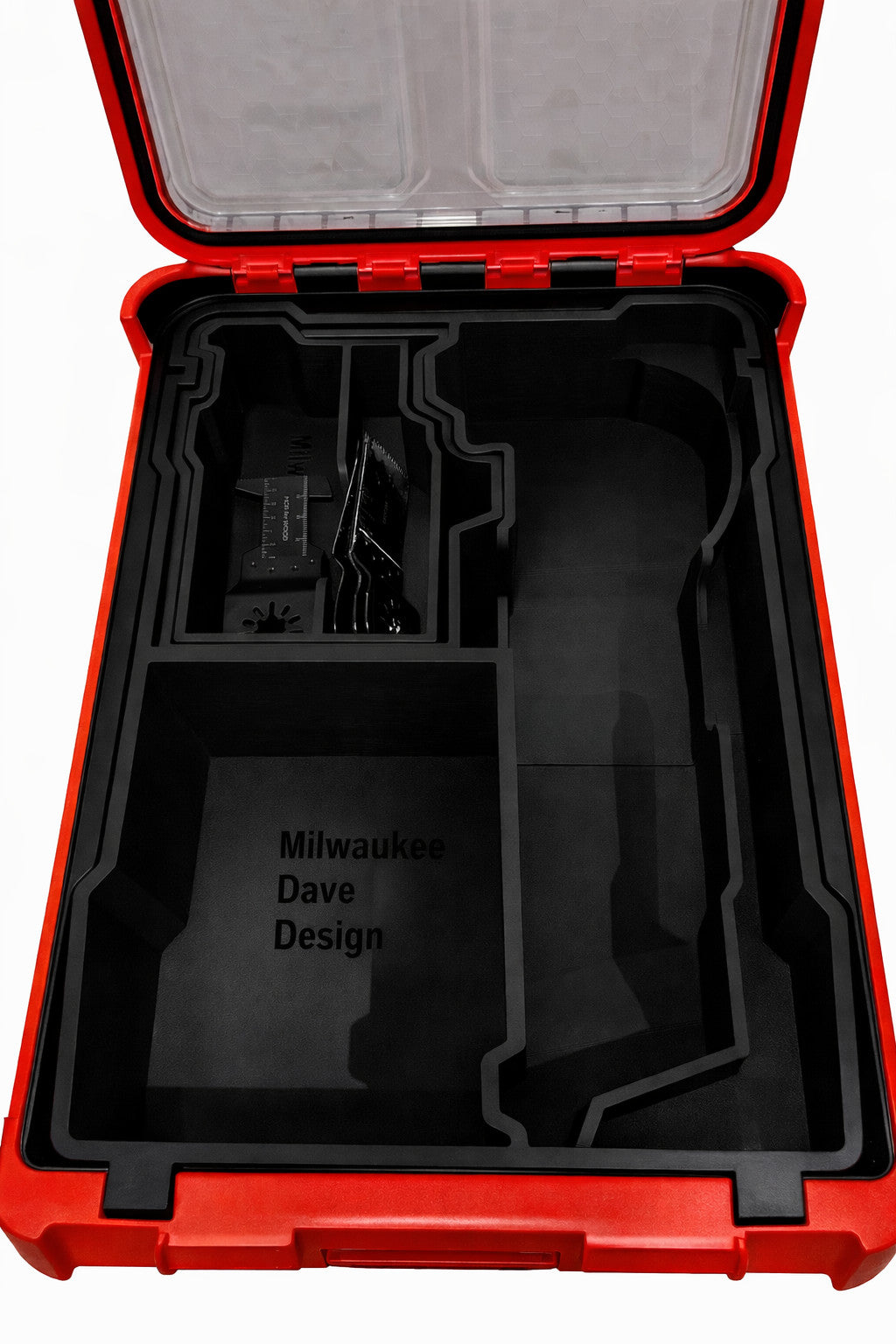 M12 Multitool Organizer for Milwaukee Compact Packout (Insert only) V2MD