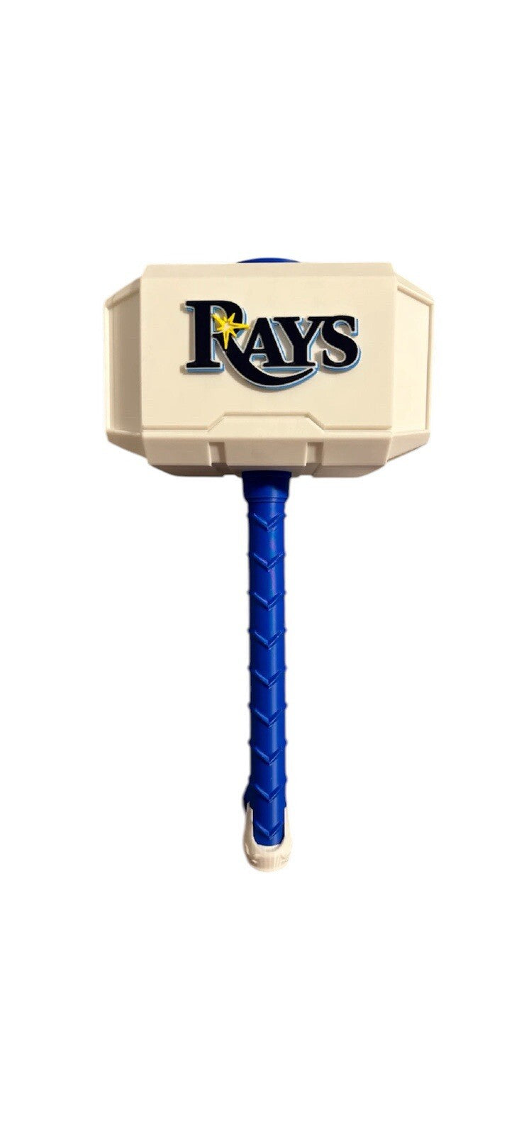 Tampa Bay Rays MLB Mjolnir Thor's Hammer. Life Size  3D Printed Fan Art