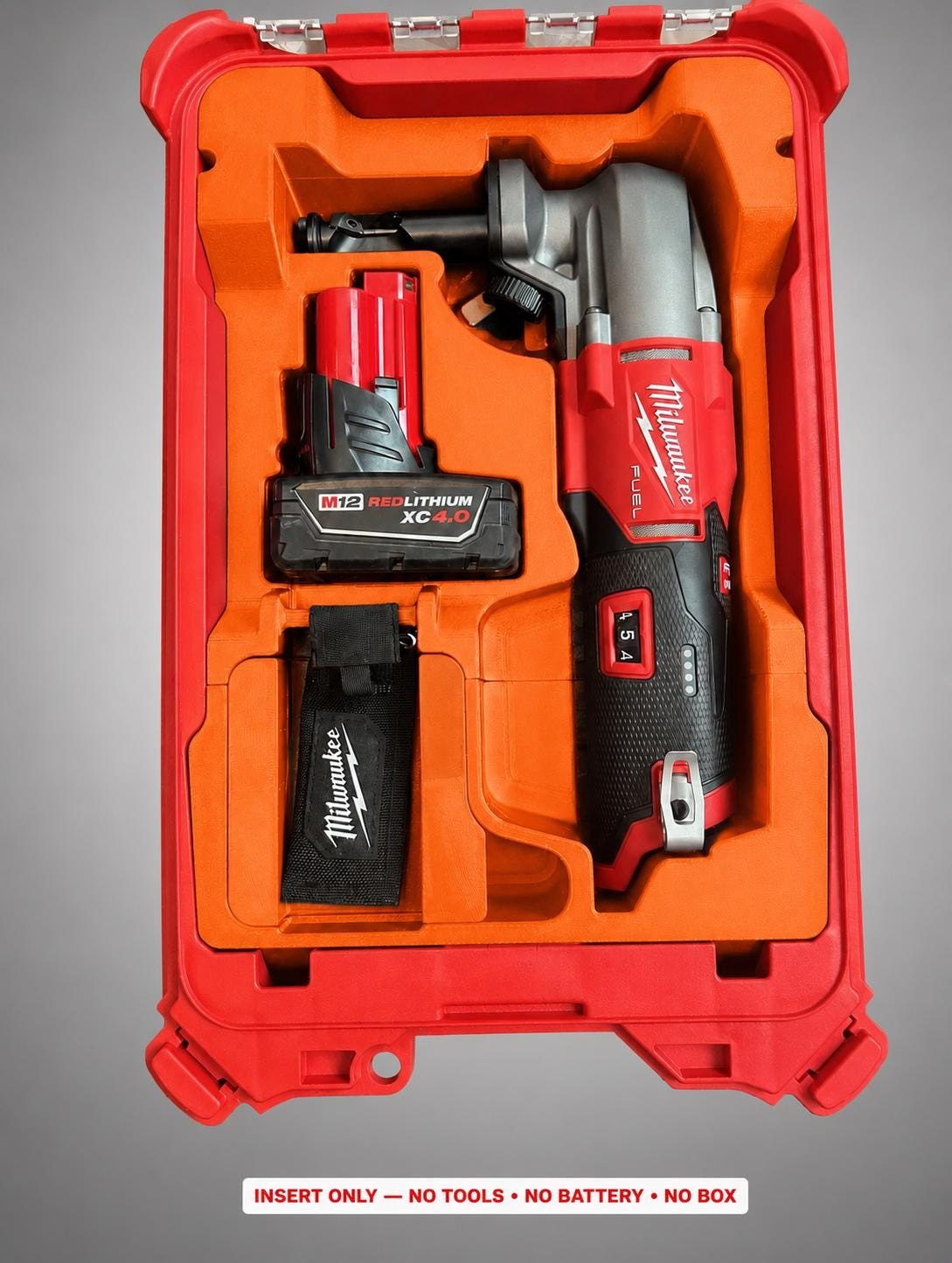 Milwaukee Packout Insert for M12 Fuel 16-Gauge Variable Speed Nibbler