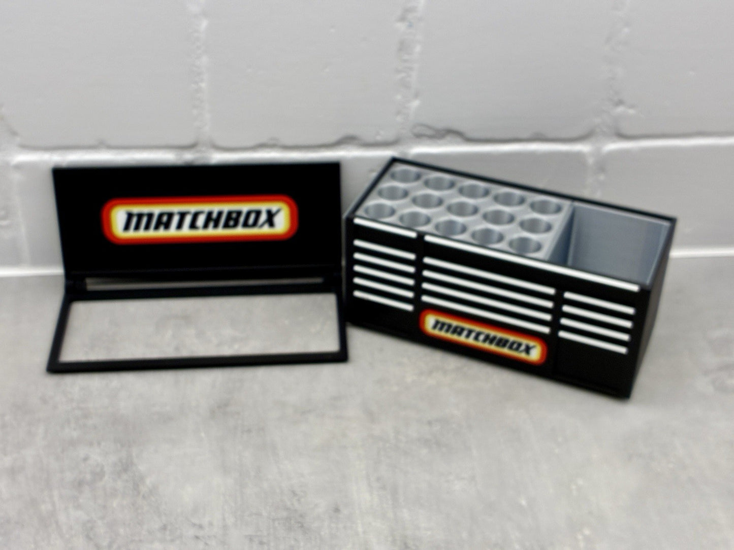 Matchbox Workbench Toolbox Pen Holder
