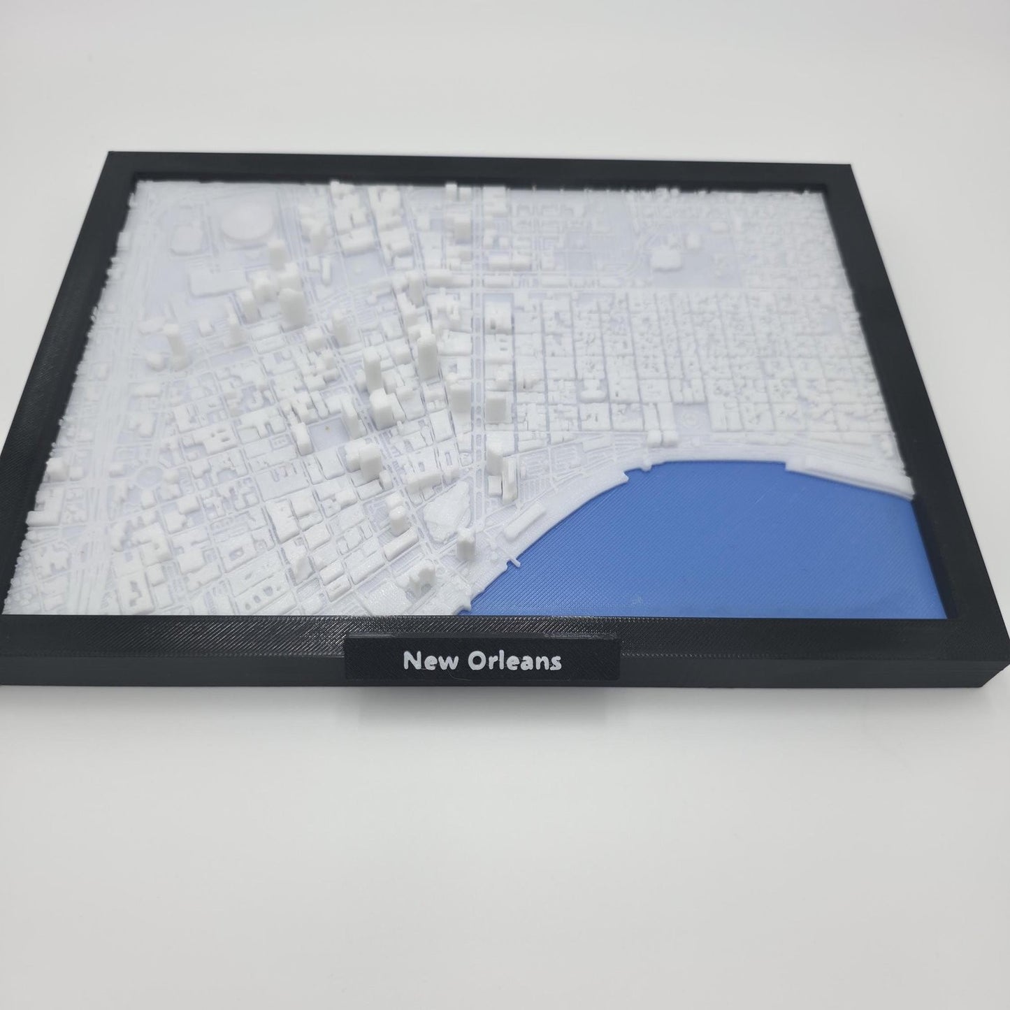 New Orleans Louisiana USA 3D City Map