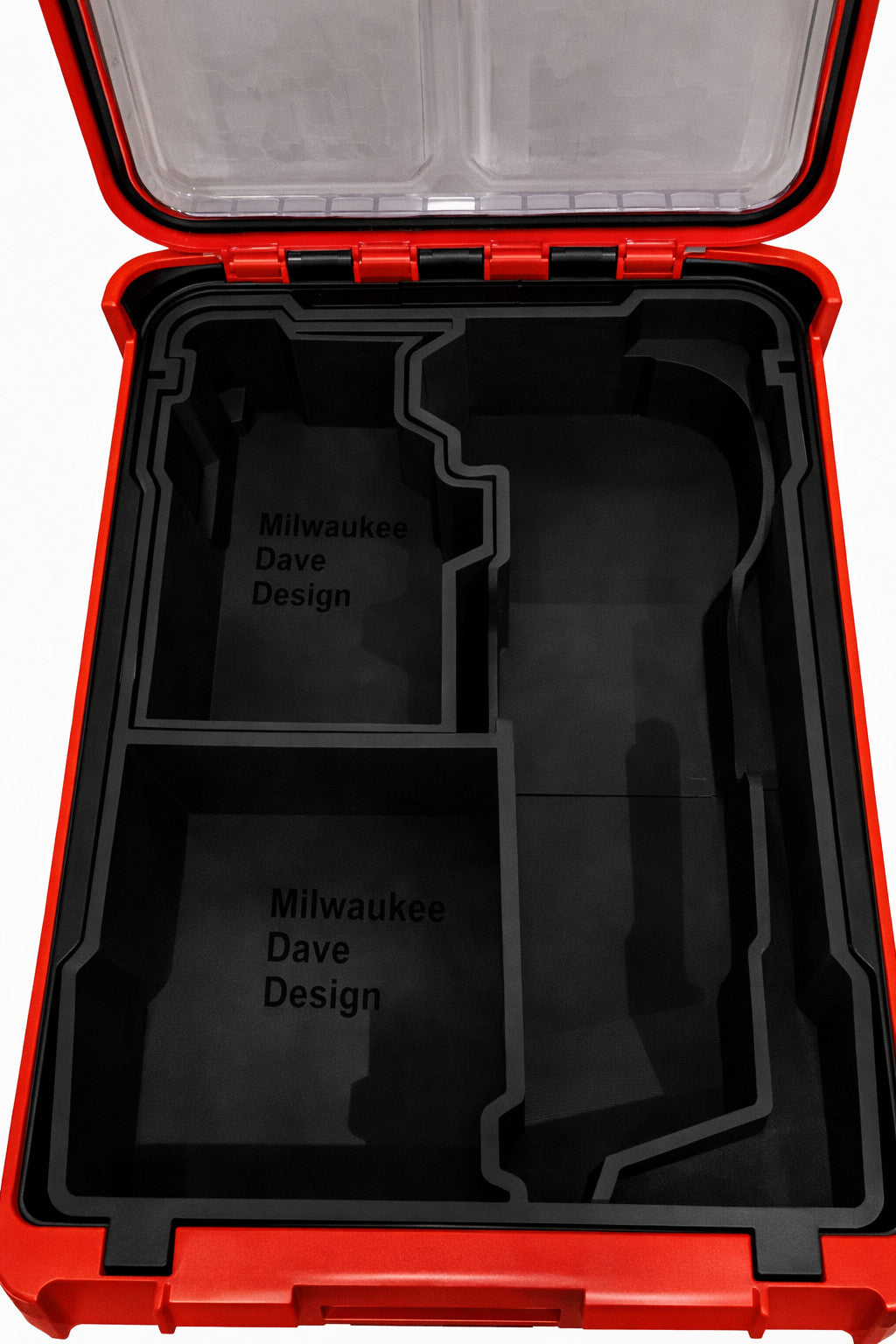 M12 Multitool Organizer for Milwaukee Compact Packout (Insert only) V2MD
