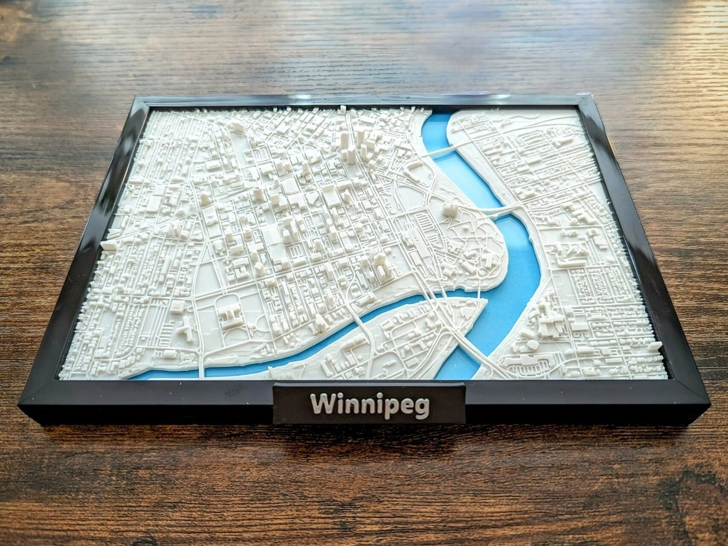 Winnipeg Manitoba City Map