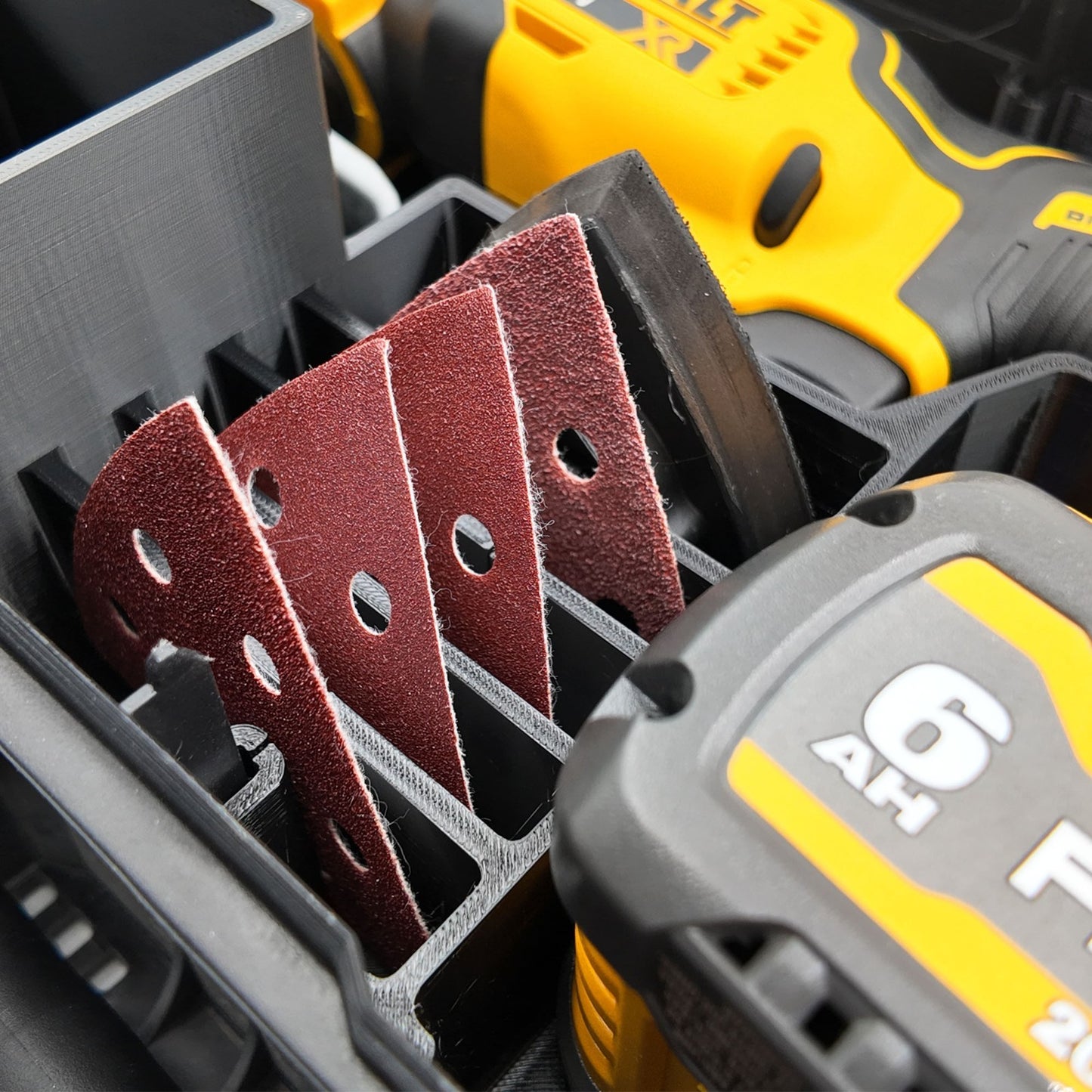 DeWALT Deep Compact Organizer 20V Oscillating Multi-Tool DCS365B (Insert Only)