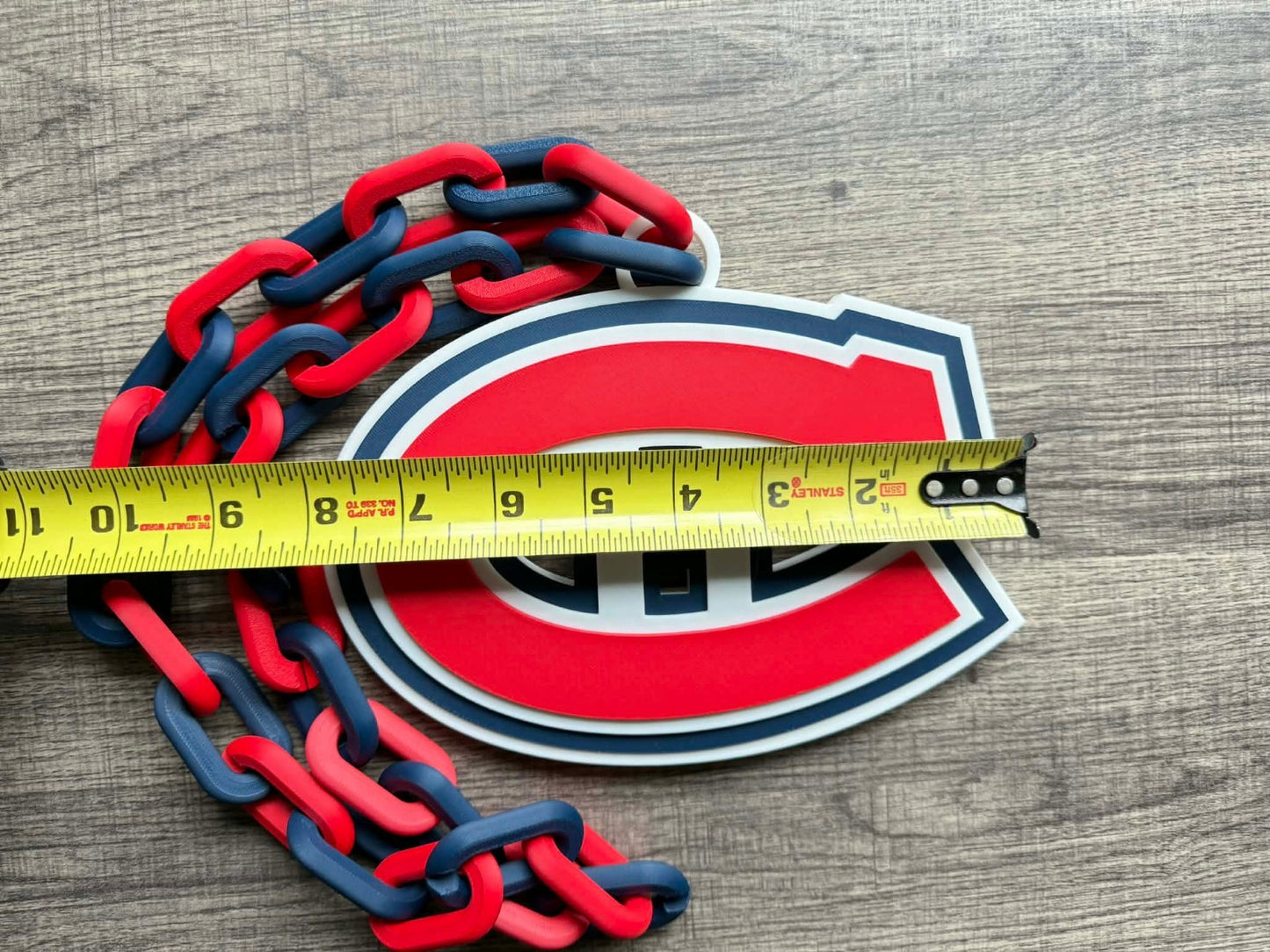 Montreal Canadiens Oversized Necklace, Hype Chain