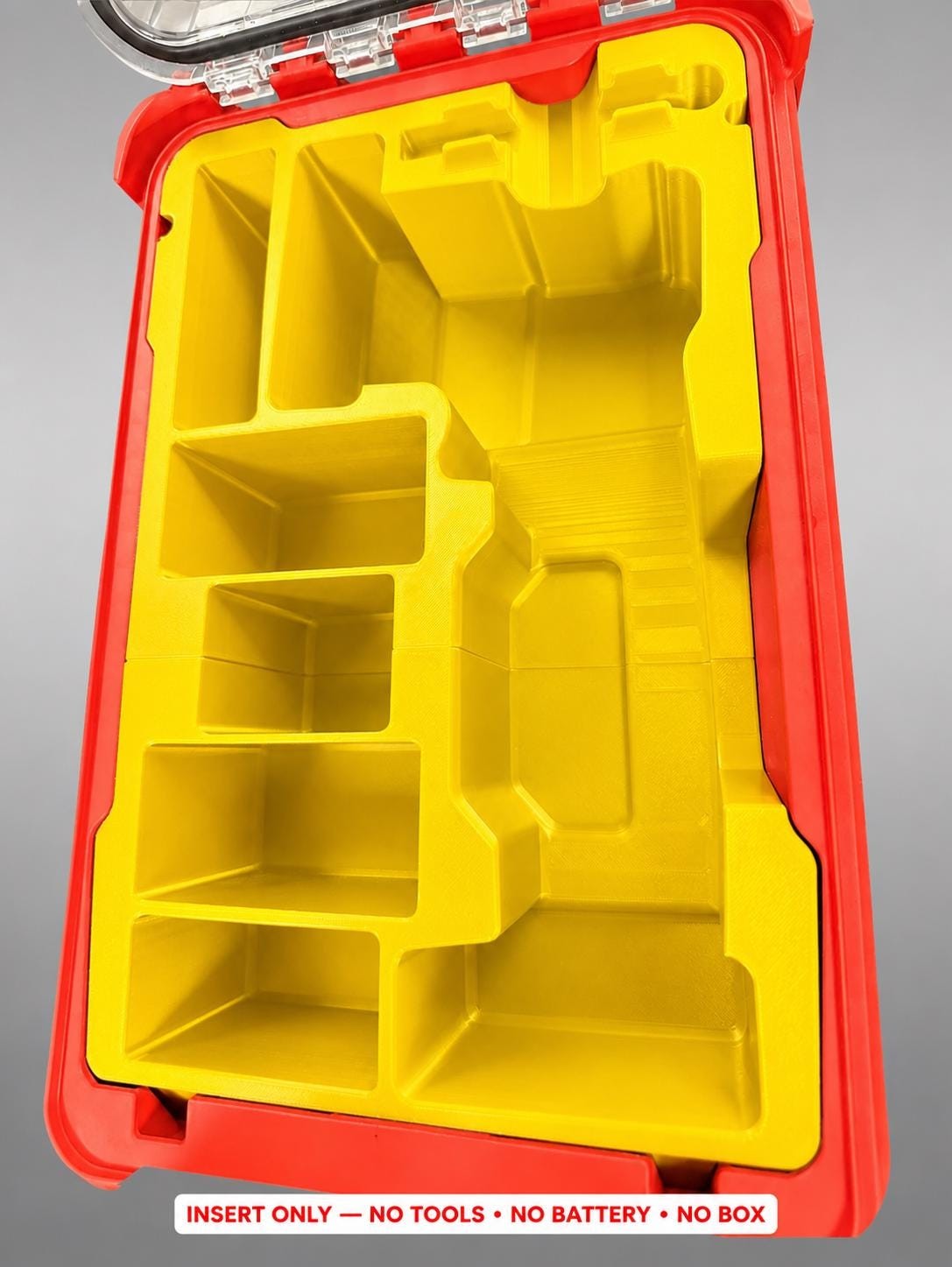 Milwaukee Packout Insert for M12 FUEL 12V Brushless Orbital Detail Sander