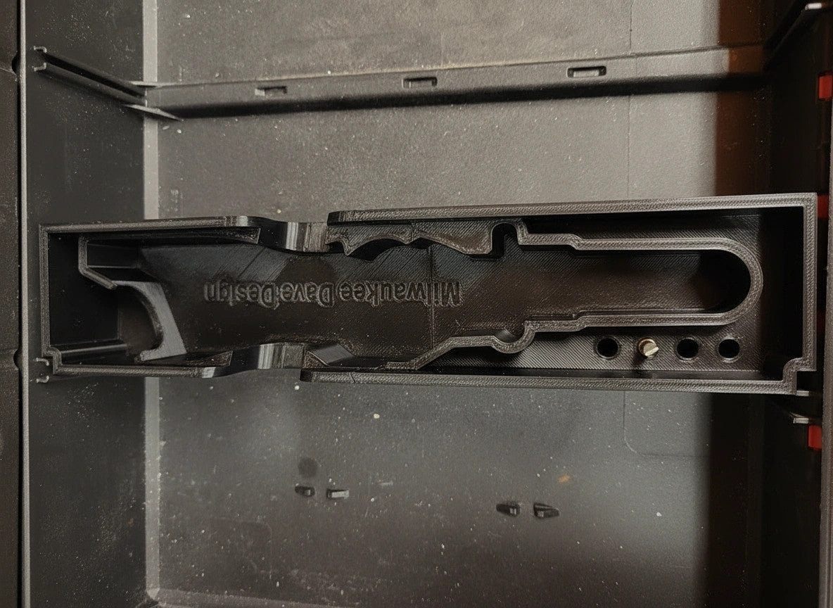 Milwaukee PACKOUT Drawer Insert – Slim Soldering Iron Gap Filler (Insert Only)