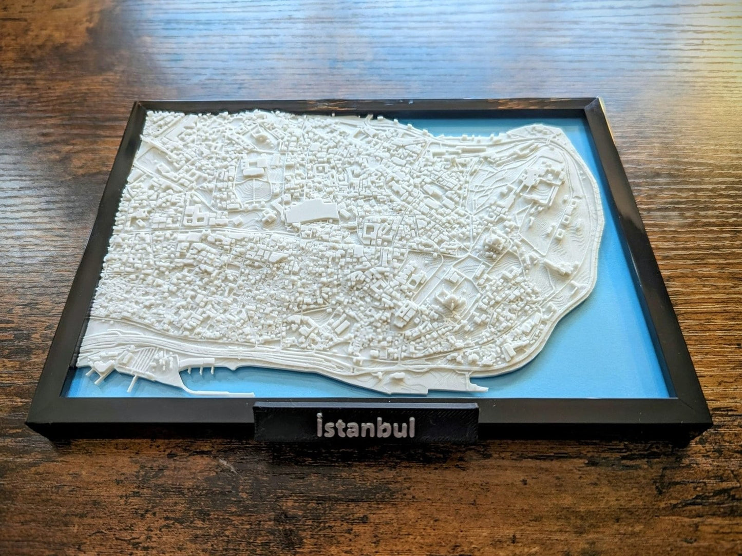 Istanbul Turkey 3D City Map