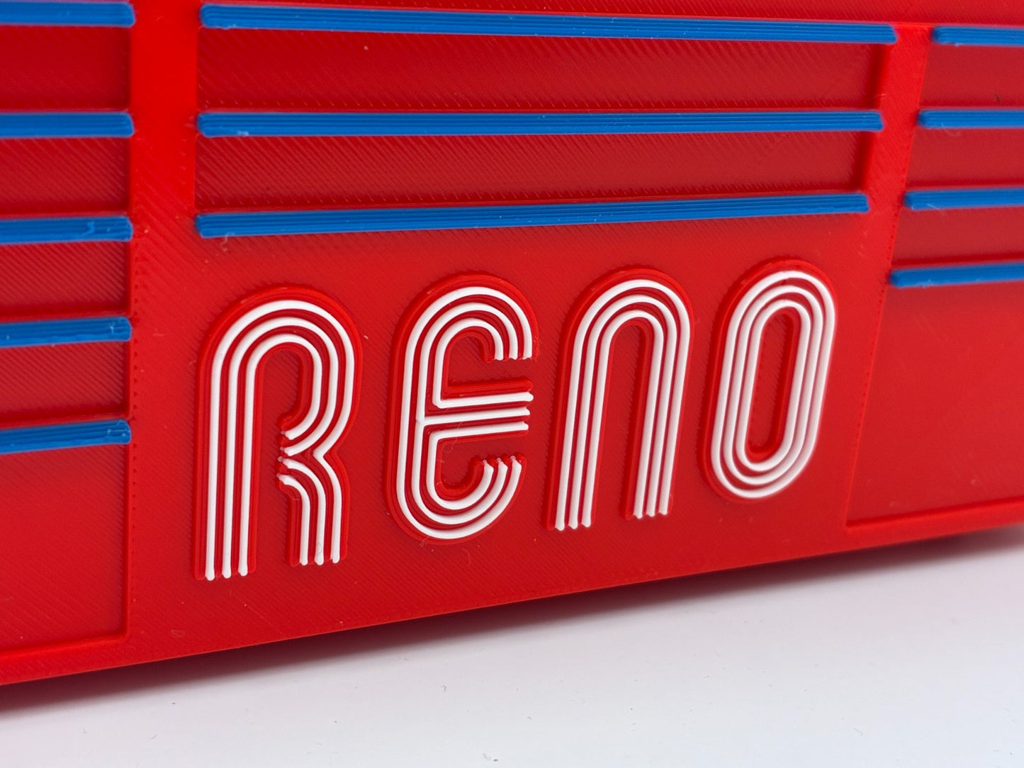 Reno Inspired Mini Toolbox Pen Holder – Desk Organizer Gift