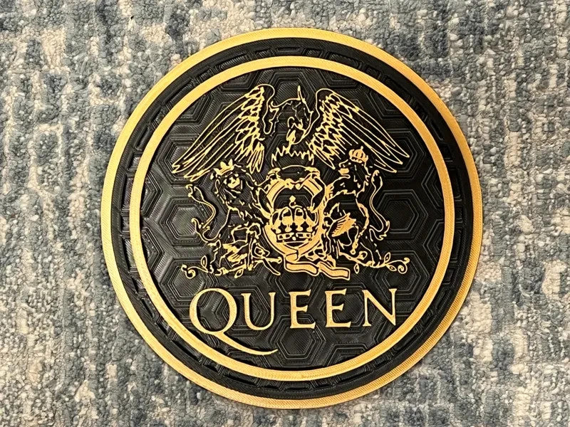 Queen Wall Art Or Display 3D printed Dimensional Mosaic
