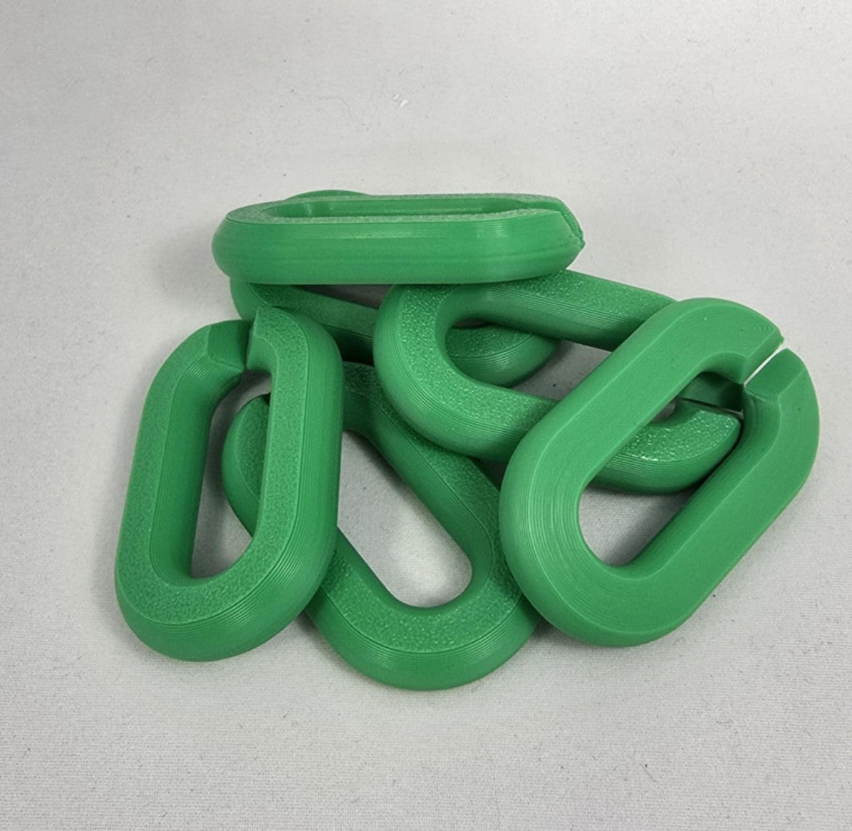 Jey Uso WWE Fan Chain RAW SmackDown Big Oversized Necklace Wrestling Merch Green