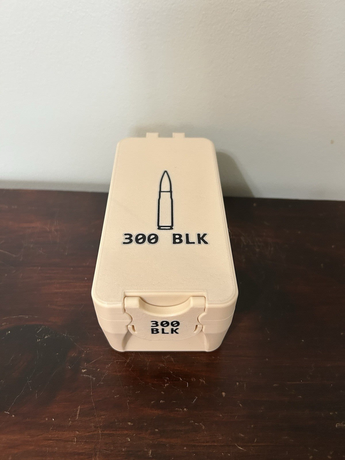 300 Blackout Ammunition Box Made In The USA Capacity Of 50