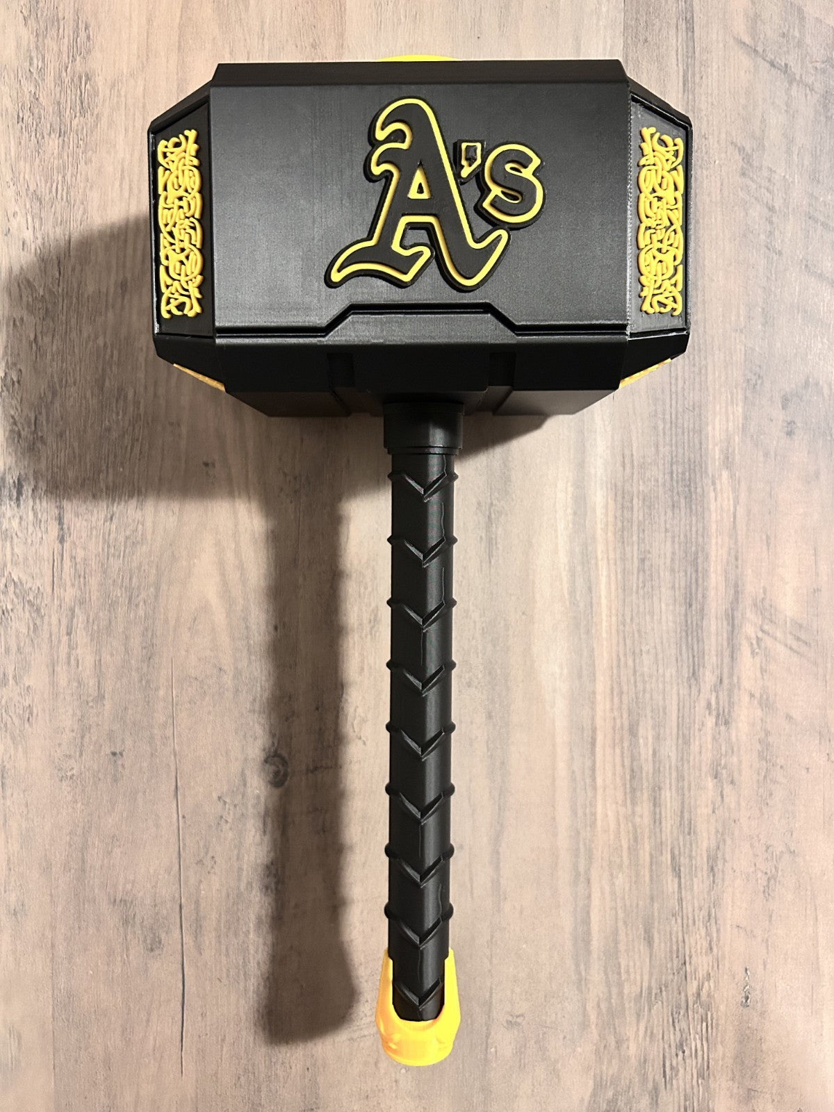 Eclipse Baseball Athletics Themed Mjolnir Thor's Hammer