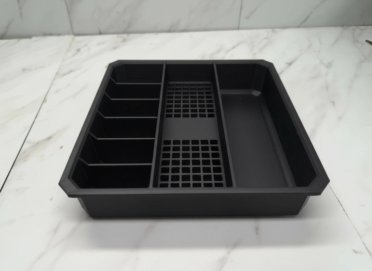 Milwaukee PACKOUT Low Profile Storage Bin Organizer Insert (Insert Only) BLACK