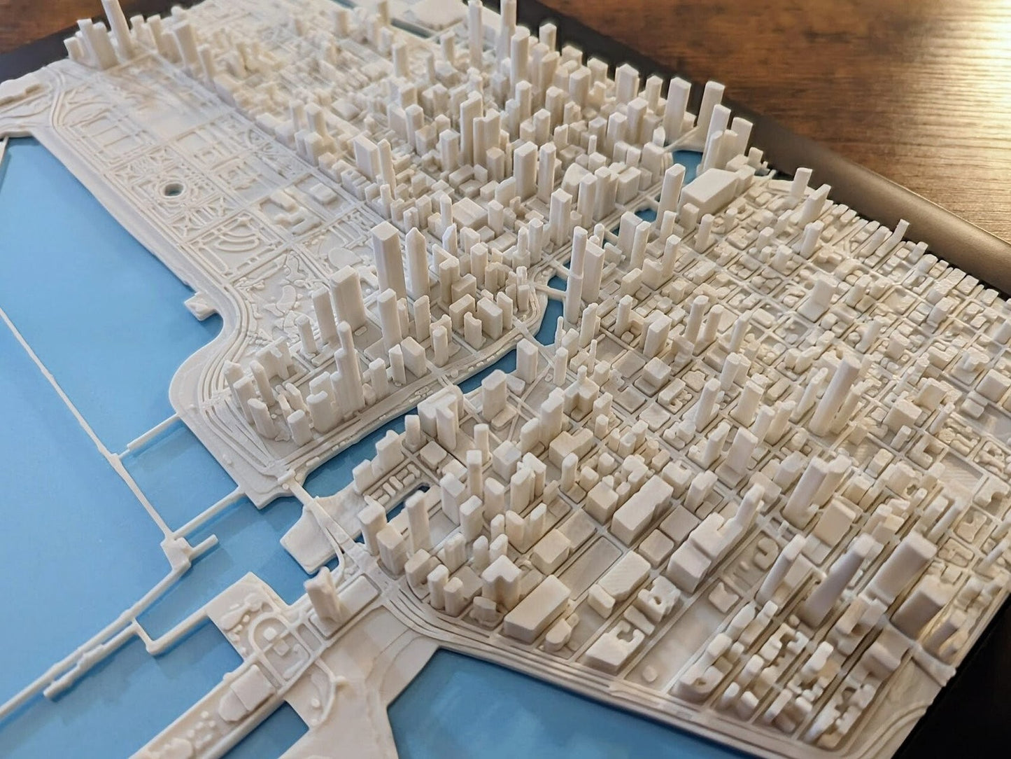 Chicago Illinois USA 3D City Map