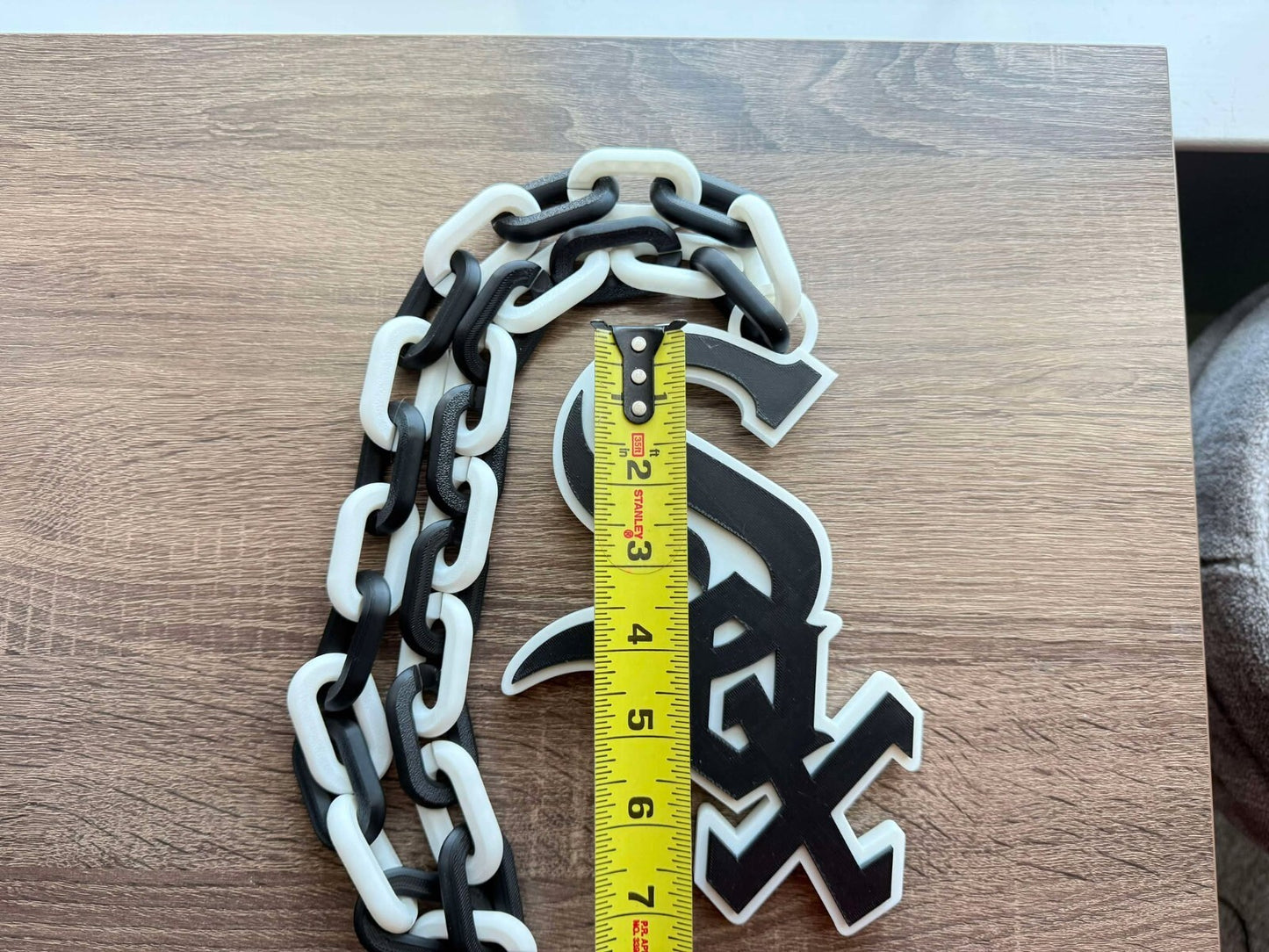 Chicago White Sox Oversized Necklace, Pendant