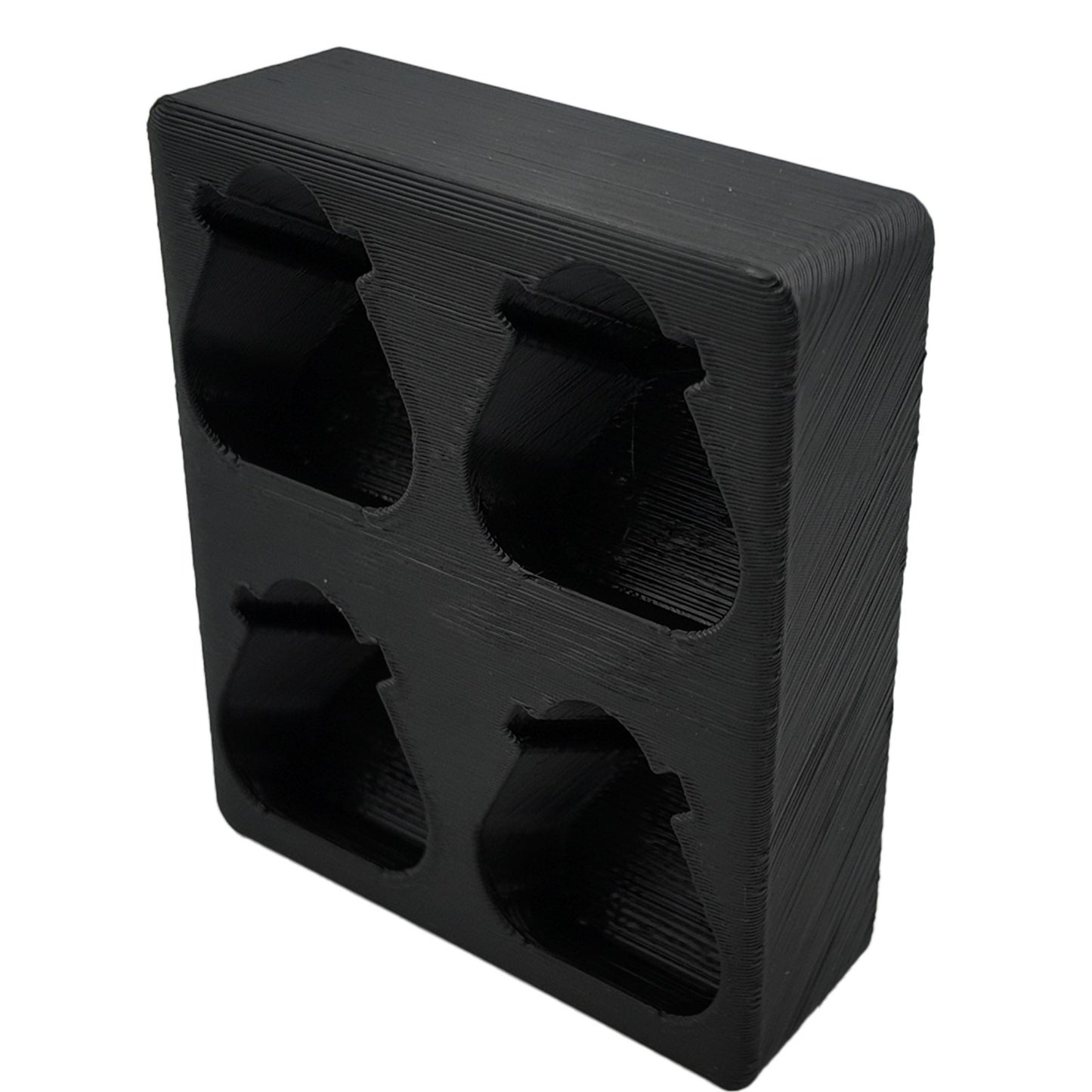 Packout Wall M12 Battery Holder Quad Mount (Small Batteries)