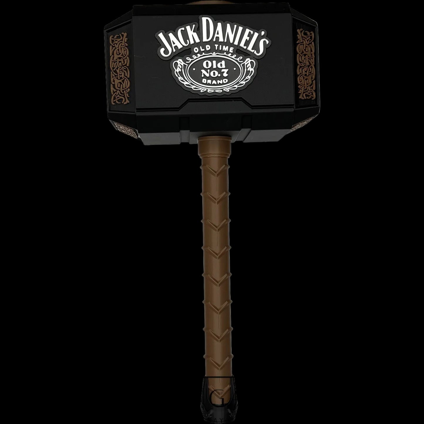 Jack Daniels Hammer #1 Mjolnir Thor's Hammer | 3D Printed Fan Art