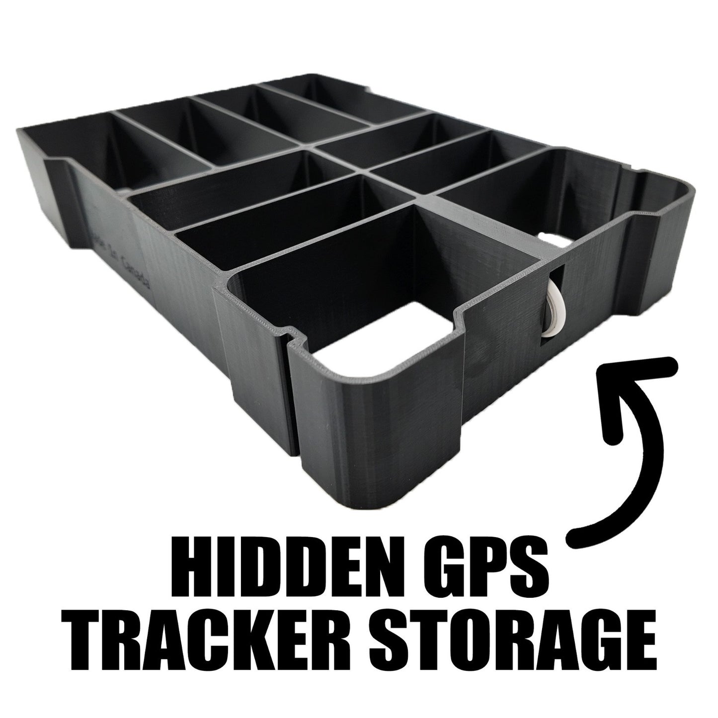 Ratchet Strap Organizer for Milwaukee Compact Packout Insert