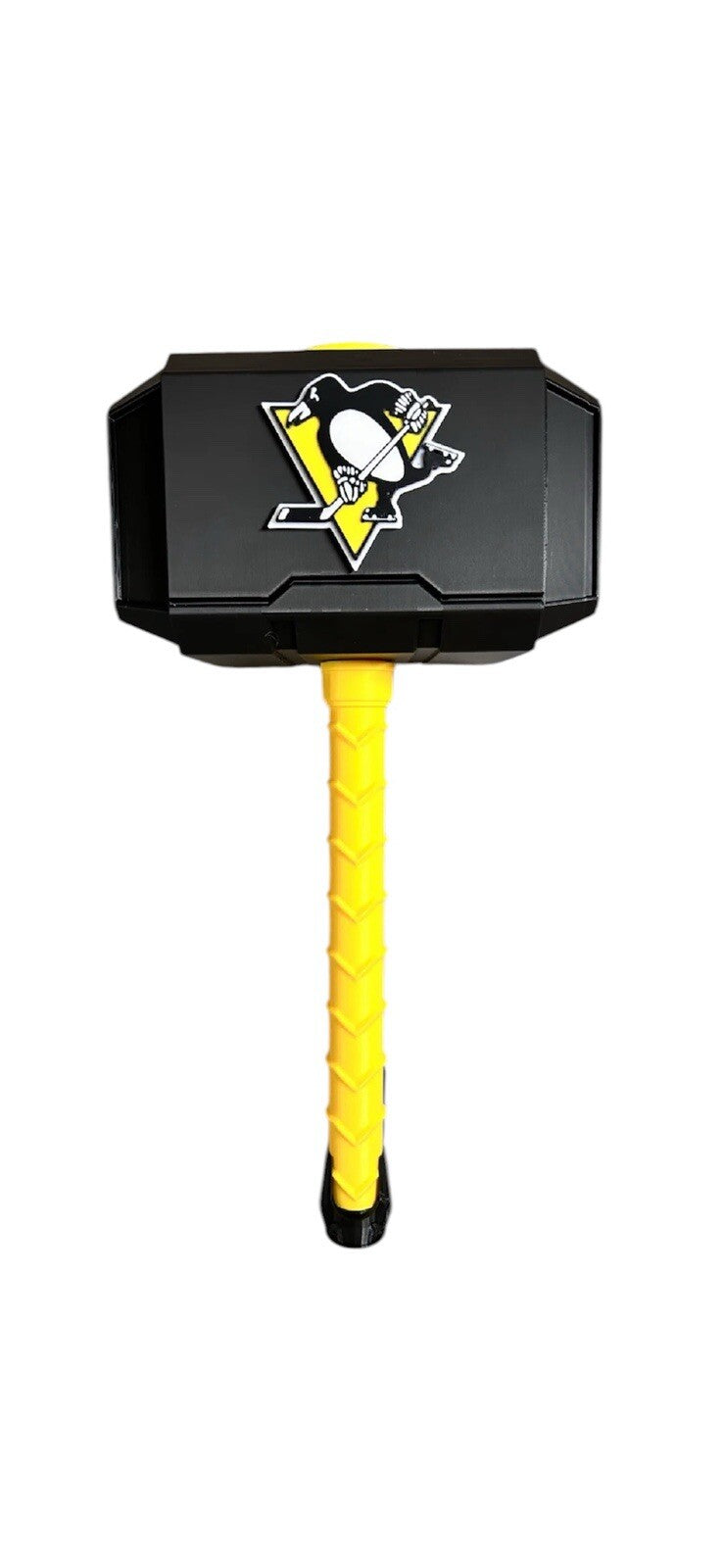 Pittsburgh Penguins NHL Mjolnir Thor's Hammer. Life Size  3D Printed Fan Art