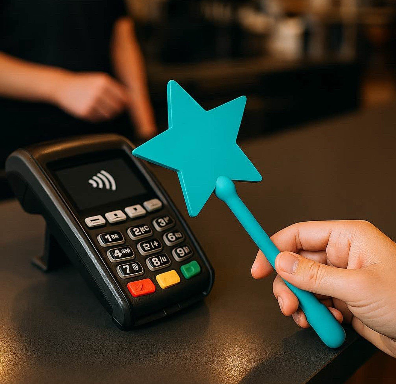 Magic Pay Wand - Tap to Pay