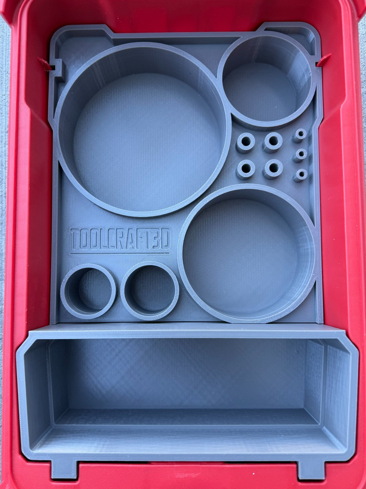 Insert for Milwaukee HOLE DOZER 28pc Hole Saw Bit Set & Packout Organizer