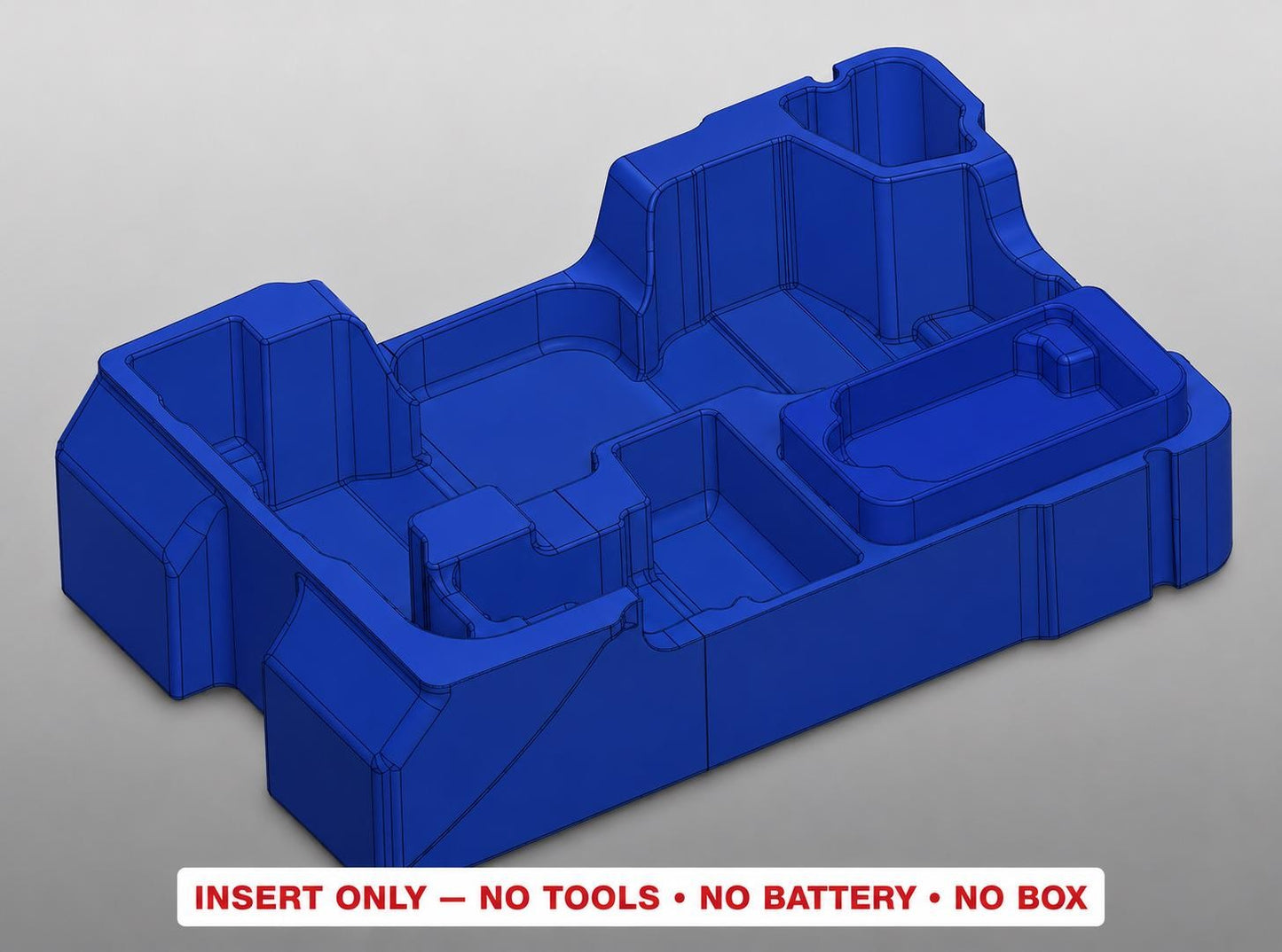 Milwaukee Packout Insert for M12 Cordless Rivet Tool | 3D Printed Organizer