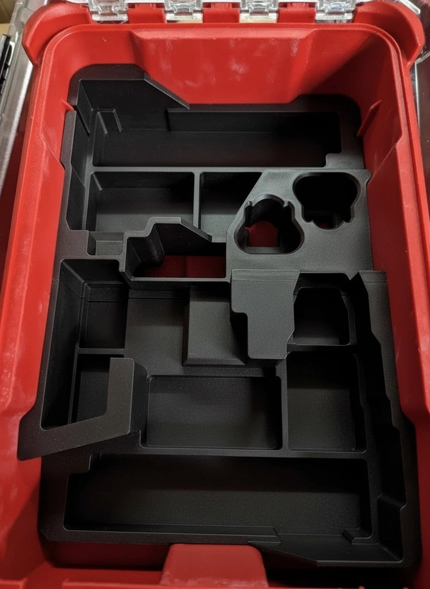 Milwaukee M12 3403/3404/3453-20 Drill Insert for PACKOUT Organizer (Insert Only)