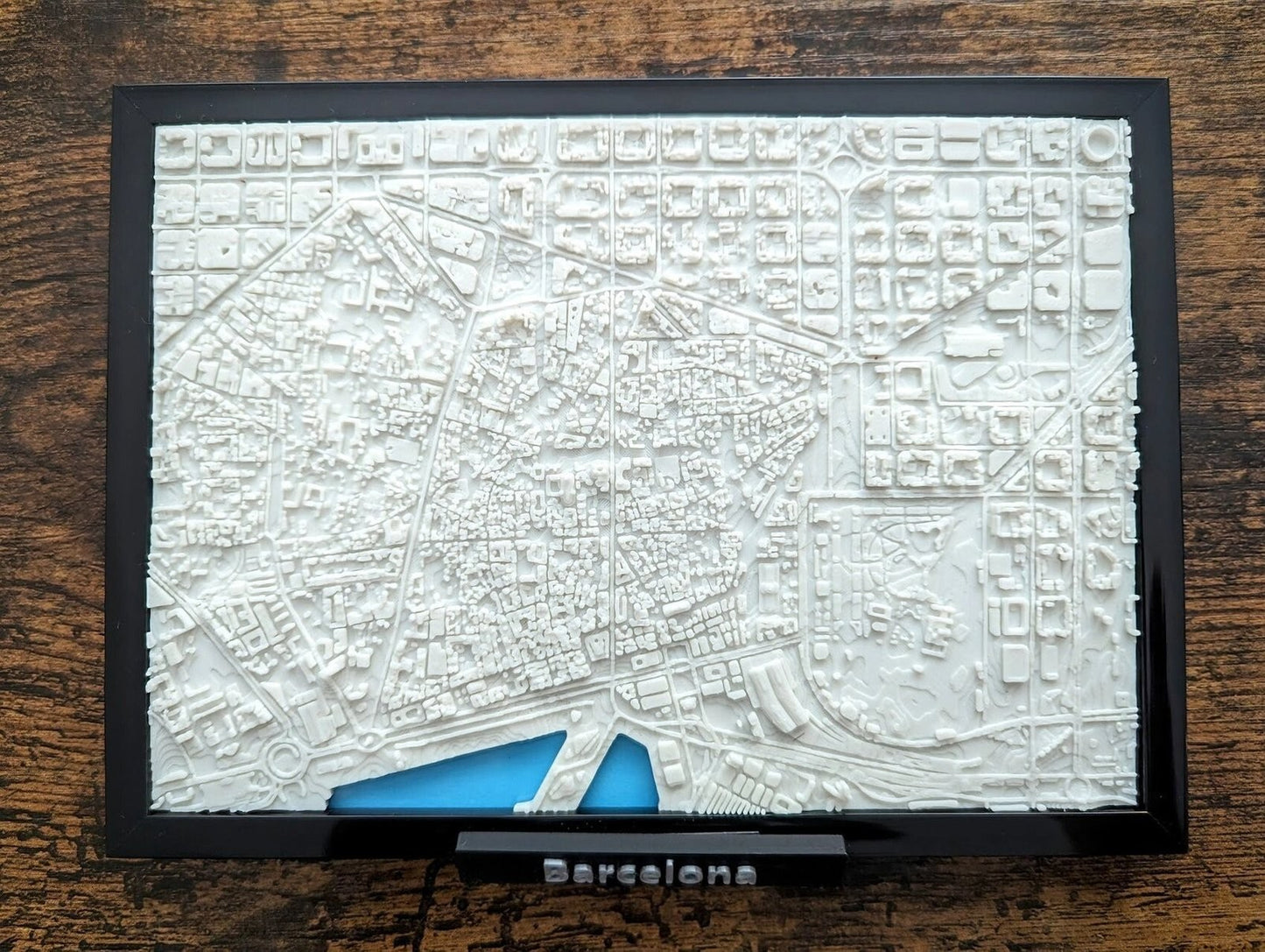 Barcelona Spain 3D City Map