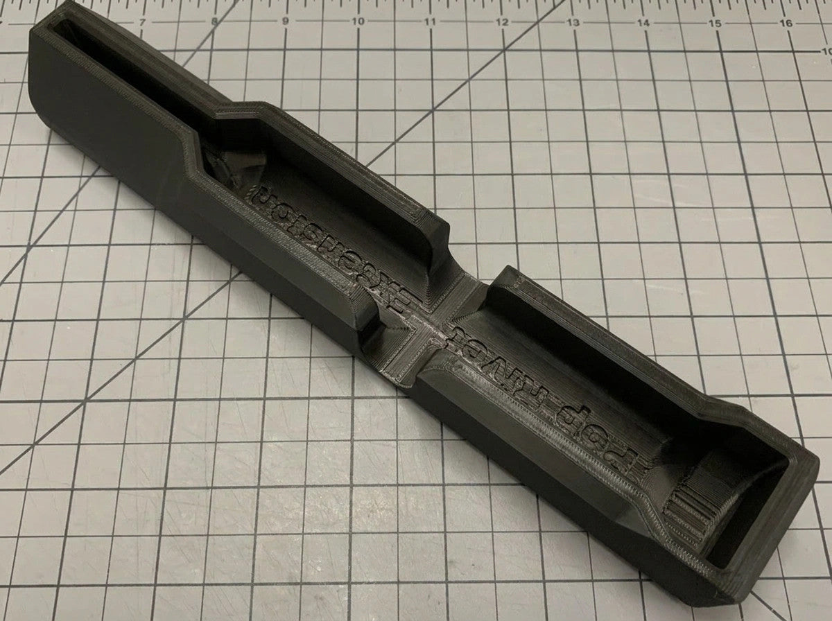 Fits Milwaukee 48-95-0100 Rivet Extension Gridfinity Shadow Tray (Tray Only)