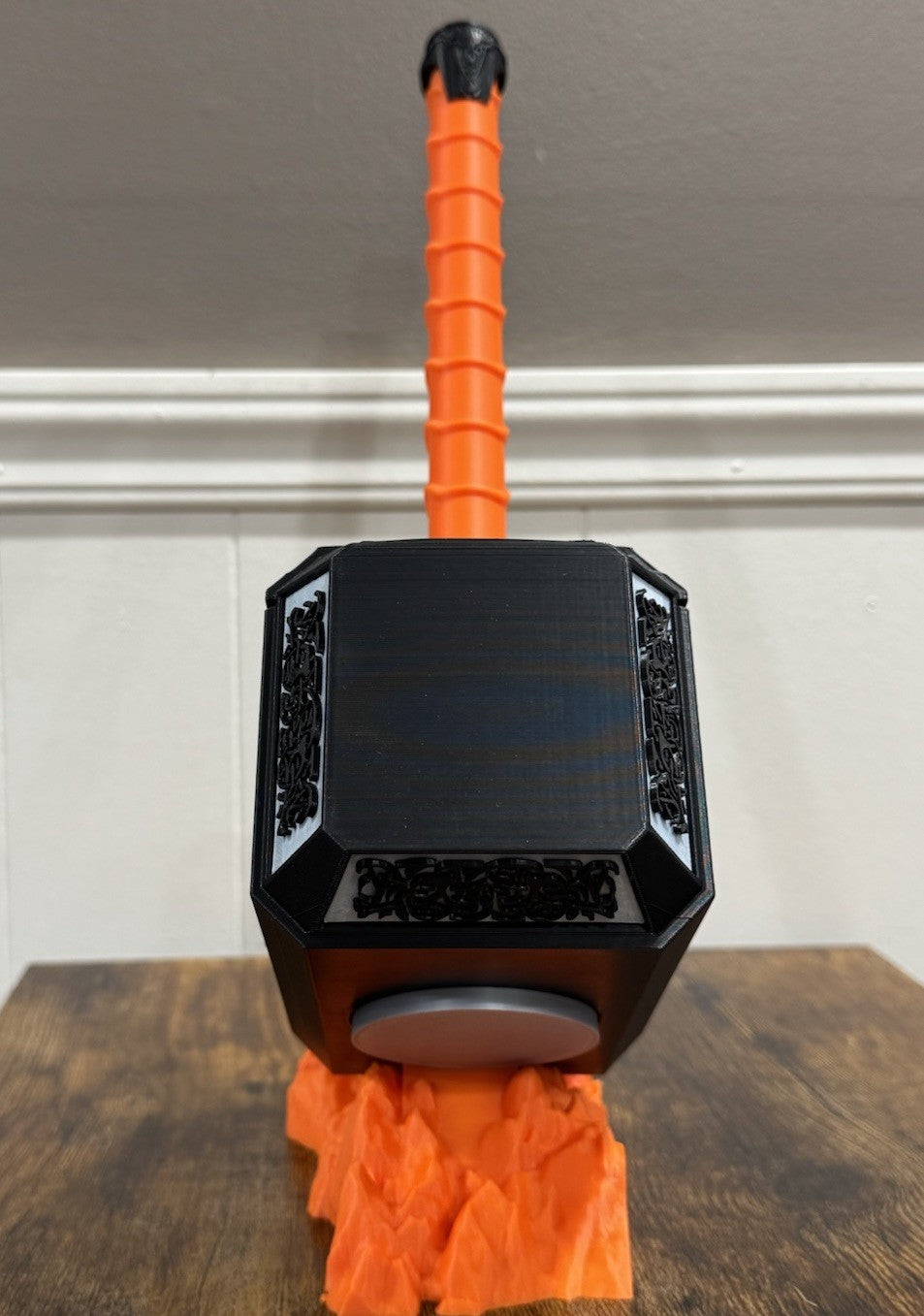 Harley Davidson 13” Thor Hammer Mjolnir Shop Garage Man Cave Office Unique Gifts