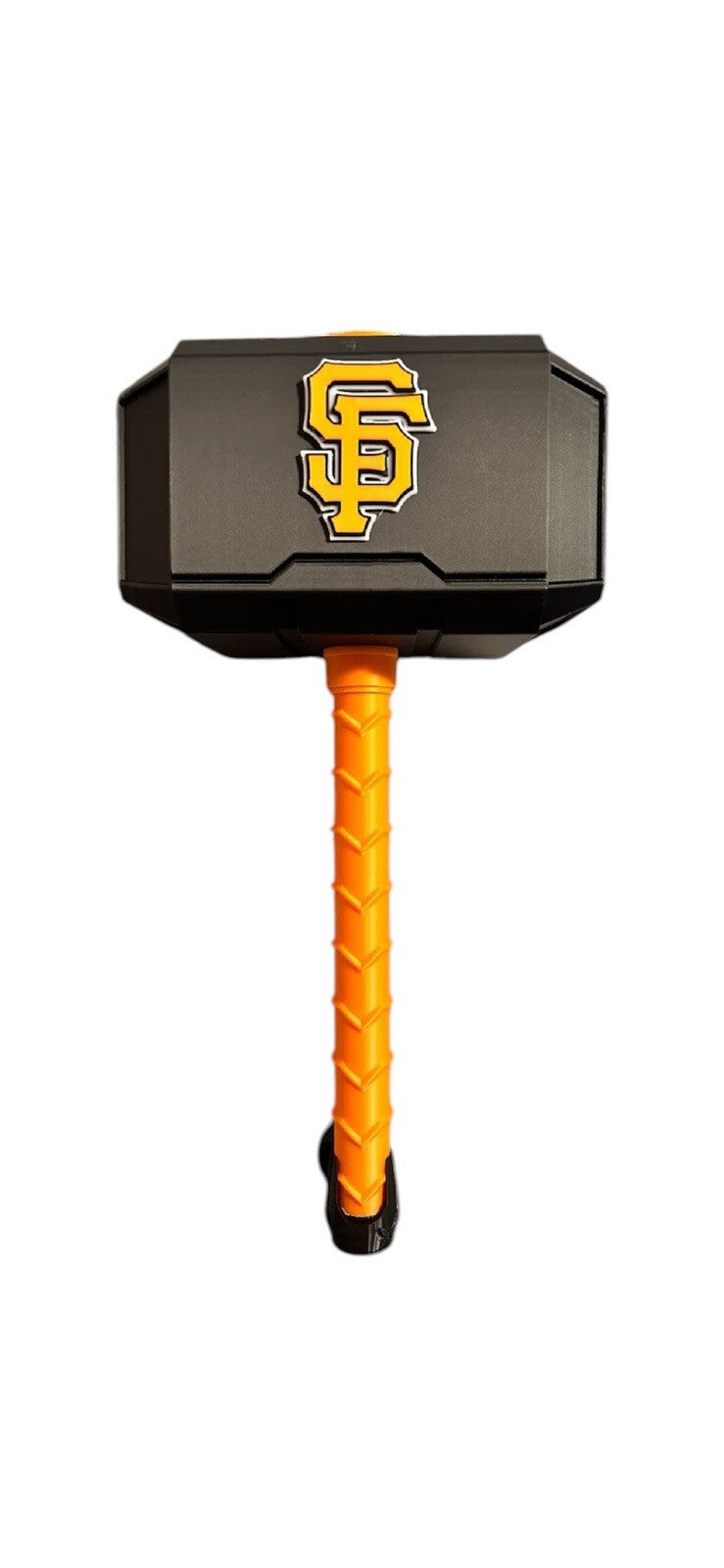 San Francisco Giants MLB Mjolnir Thor's Hammer. Life Size  3D Printed Fan Art