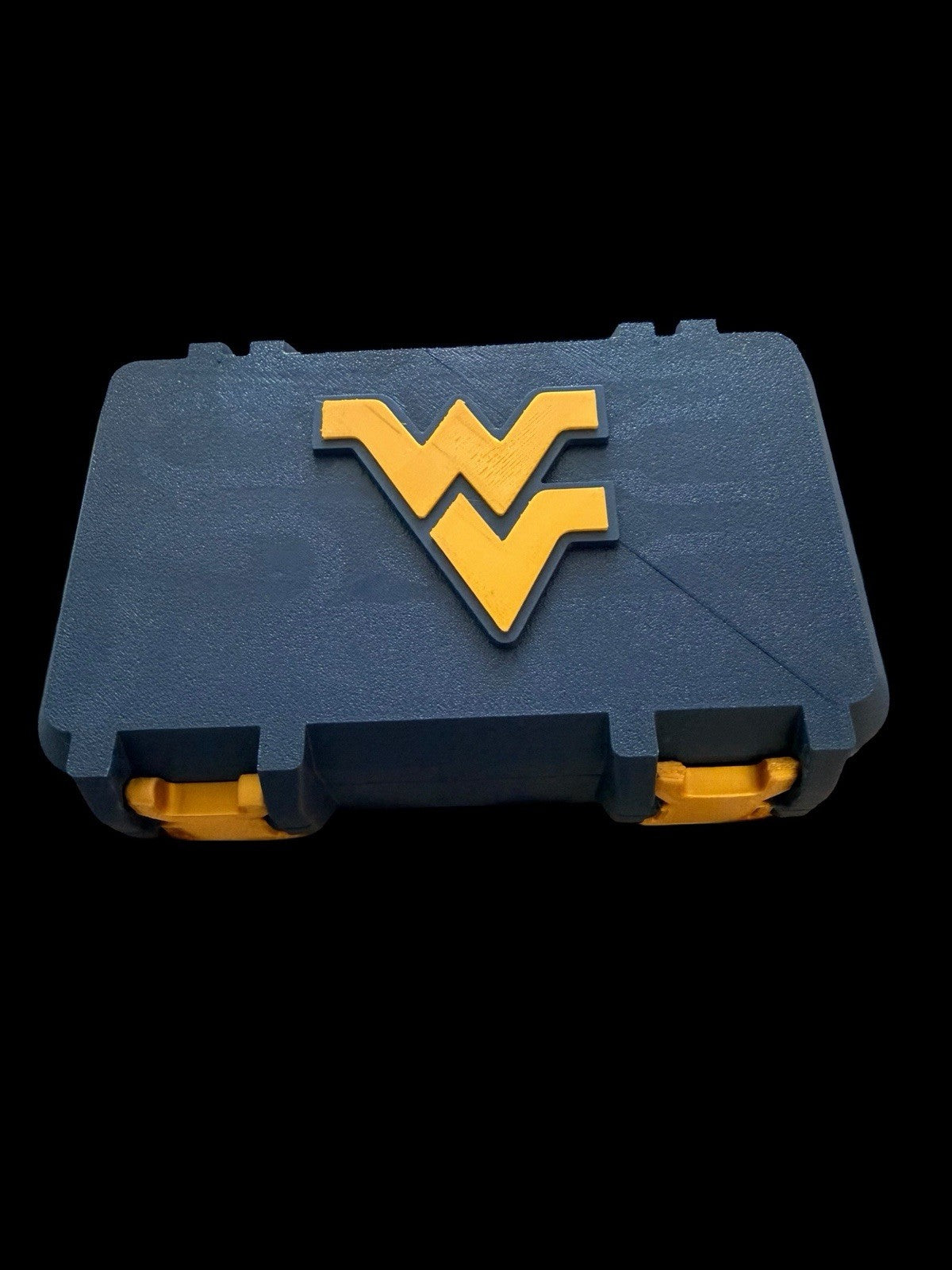 West Virginia Mountaineers Golf Ball Holder