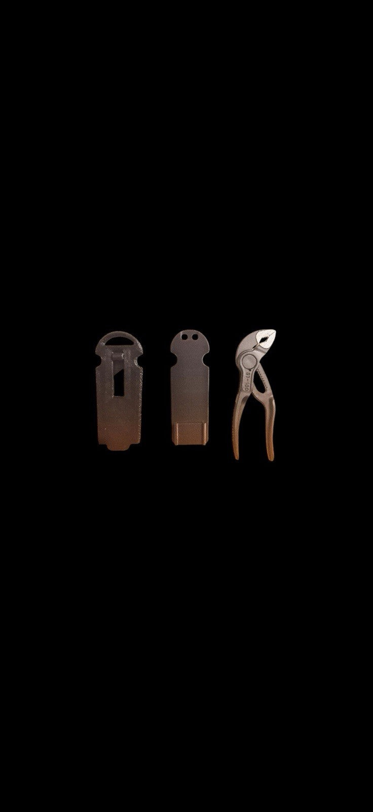 EDC Utility Knife & Knipex Cobra XS Holder