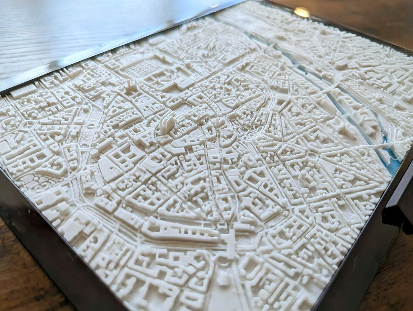 Munich Germany 3D City Map