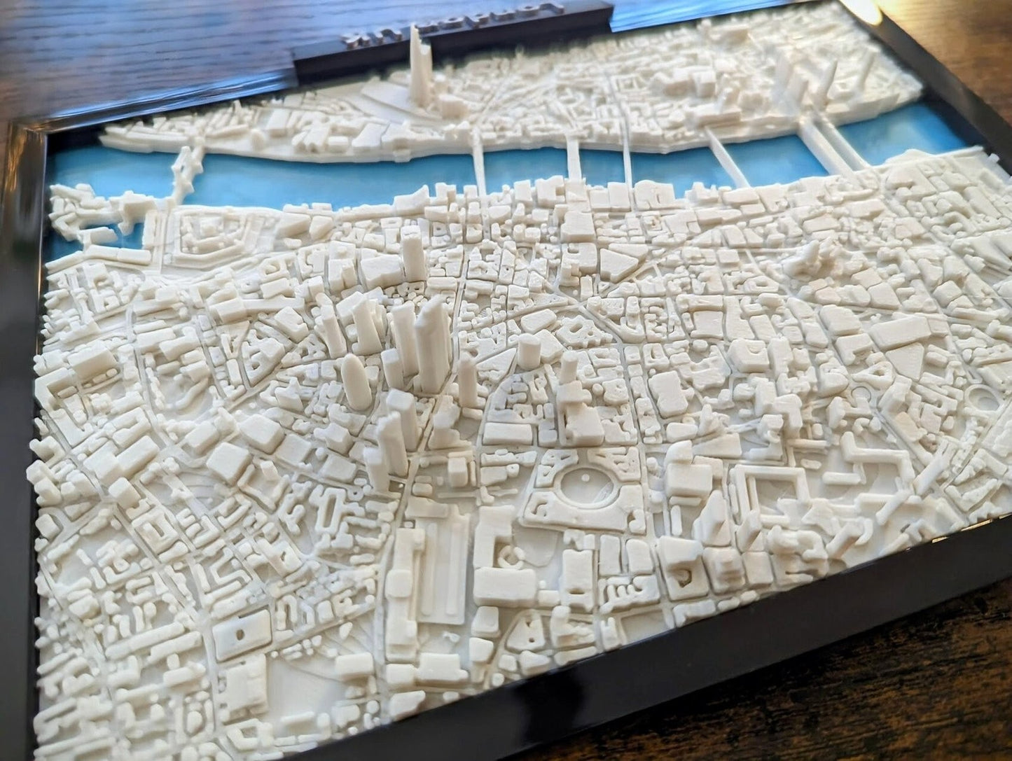 City of London UK 3D City Map