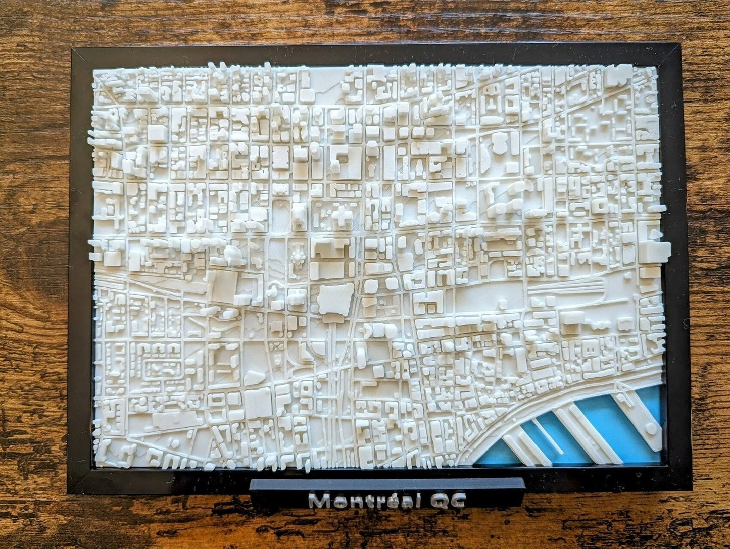 Montreal Quebec Canada City Map