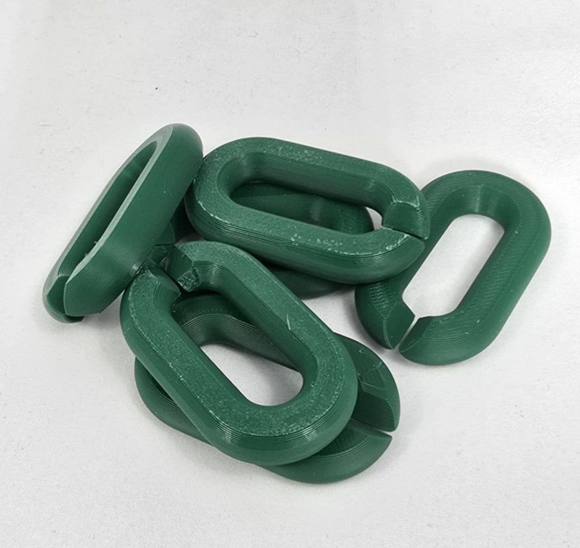 Miami Hurricanes Iris Fan Chain NCAA Big Logo Oversized Necklace Game Day Merch