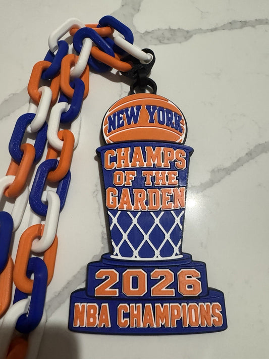 New York Knicks Championship Chain
