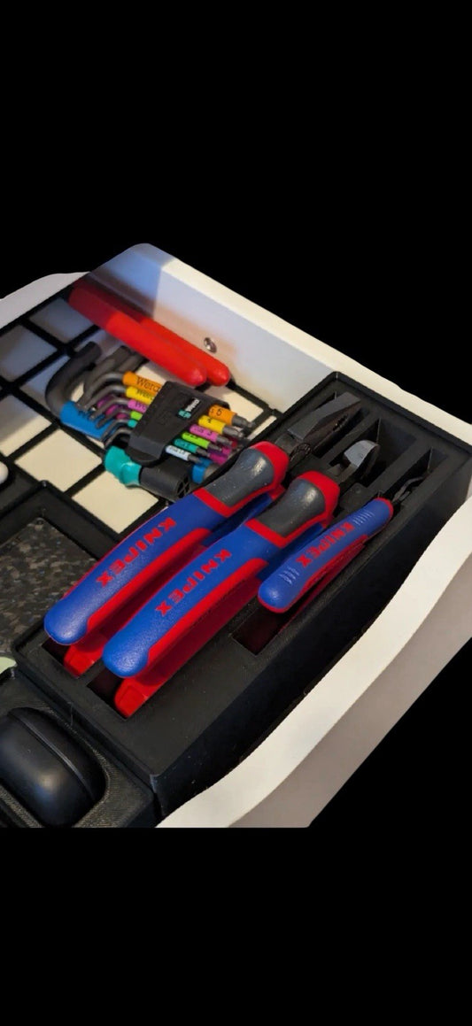 Gridfinity Knipex Combination Bin